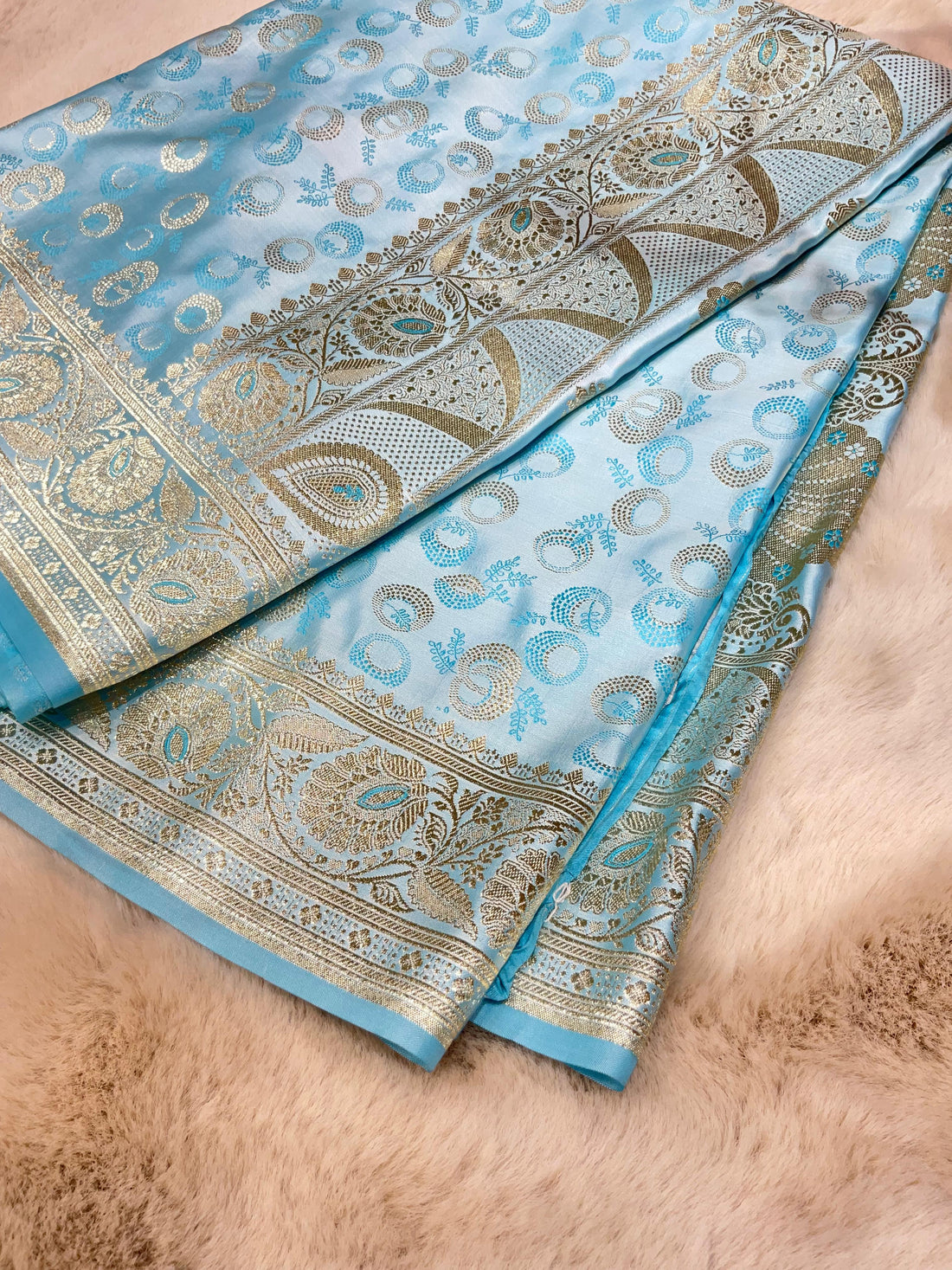 The Elegance of Banarasi Silk