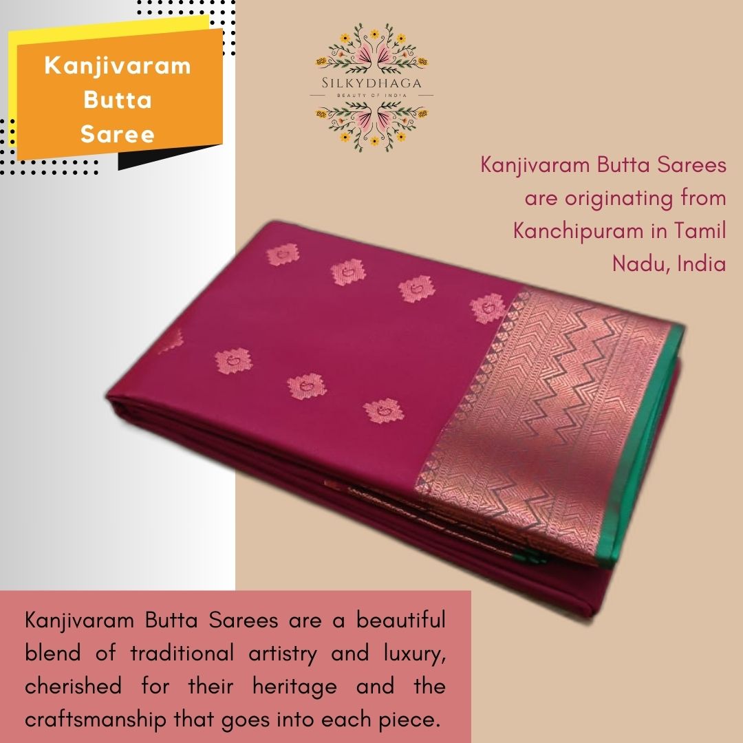 Kanjivaram Butta Sarees