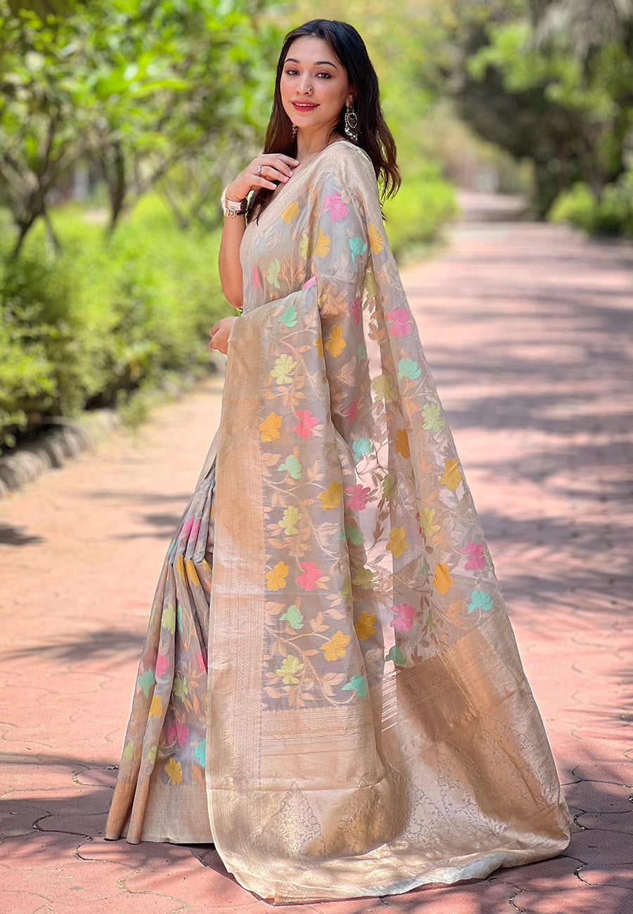 NAINA ORGANZA SAREE