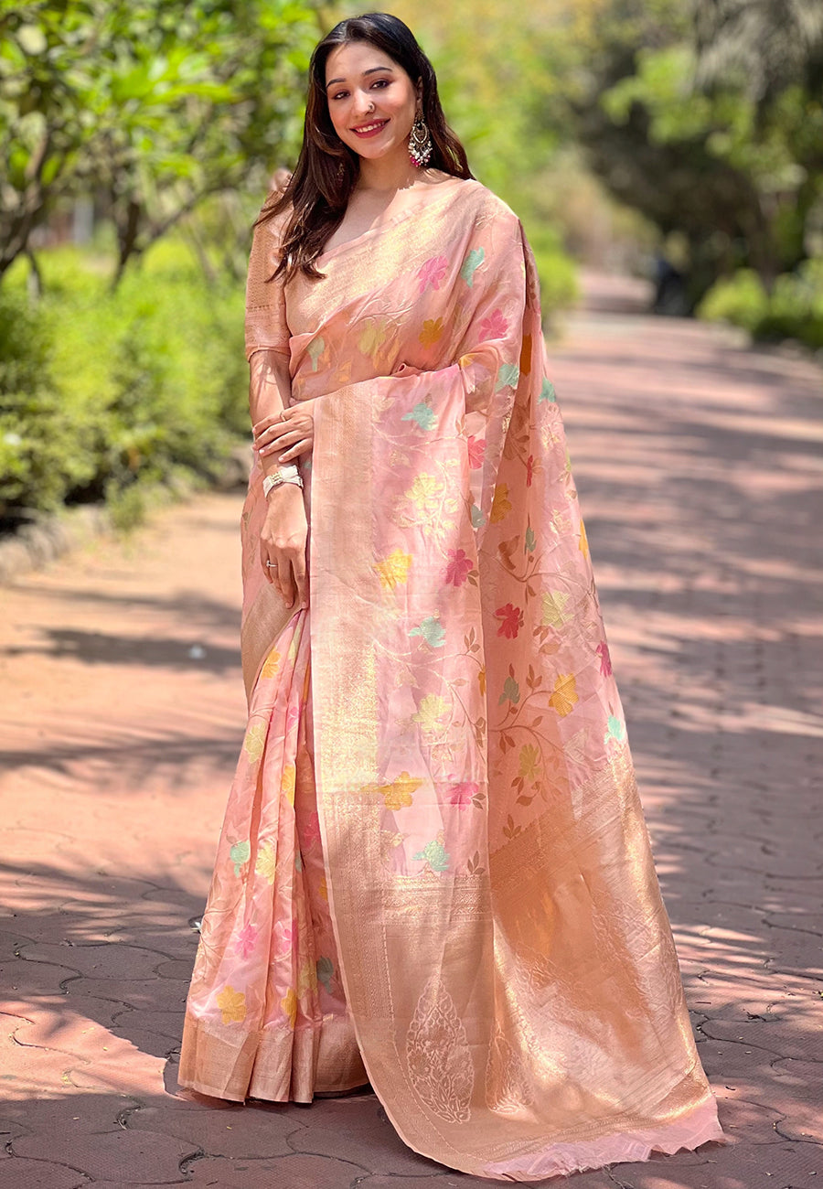 NAINA ORGANZA SAREE