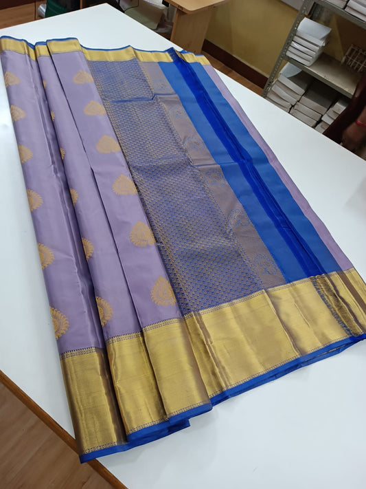 Pure handloom Kanchipuram Silk Saree