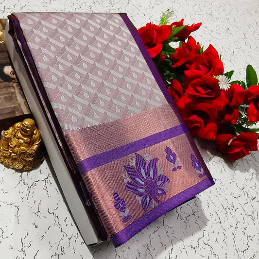 Kanjivaram silk saree