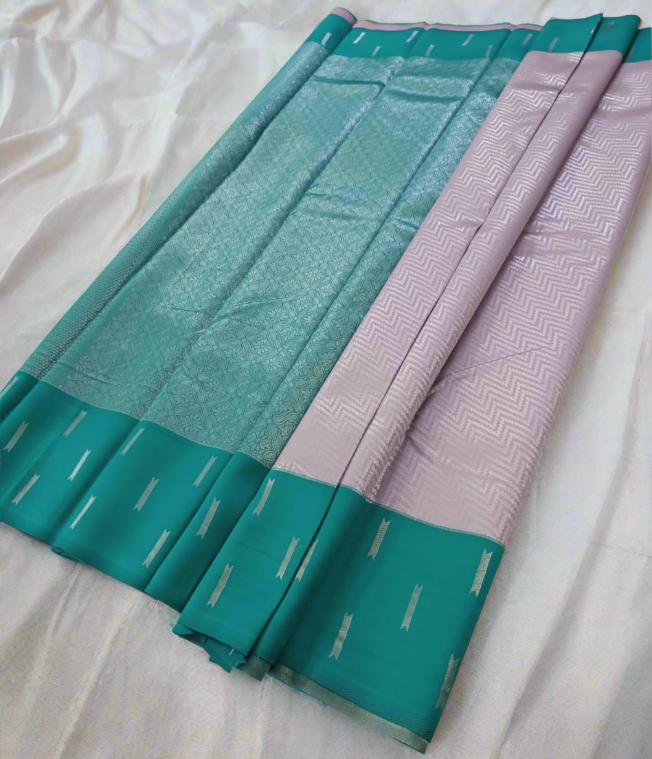 Kanjivaram soft silk saree