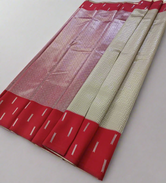 Kanjivaram soft silk saree