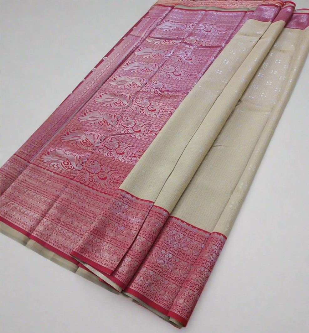 Kanjivaram soft silk saree