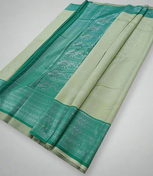 Kanjivaram soft silk saree