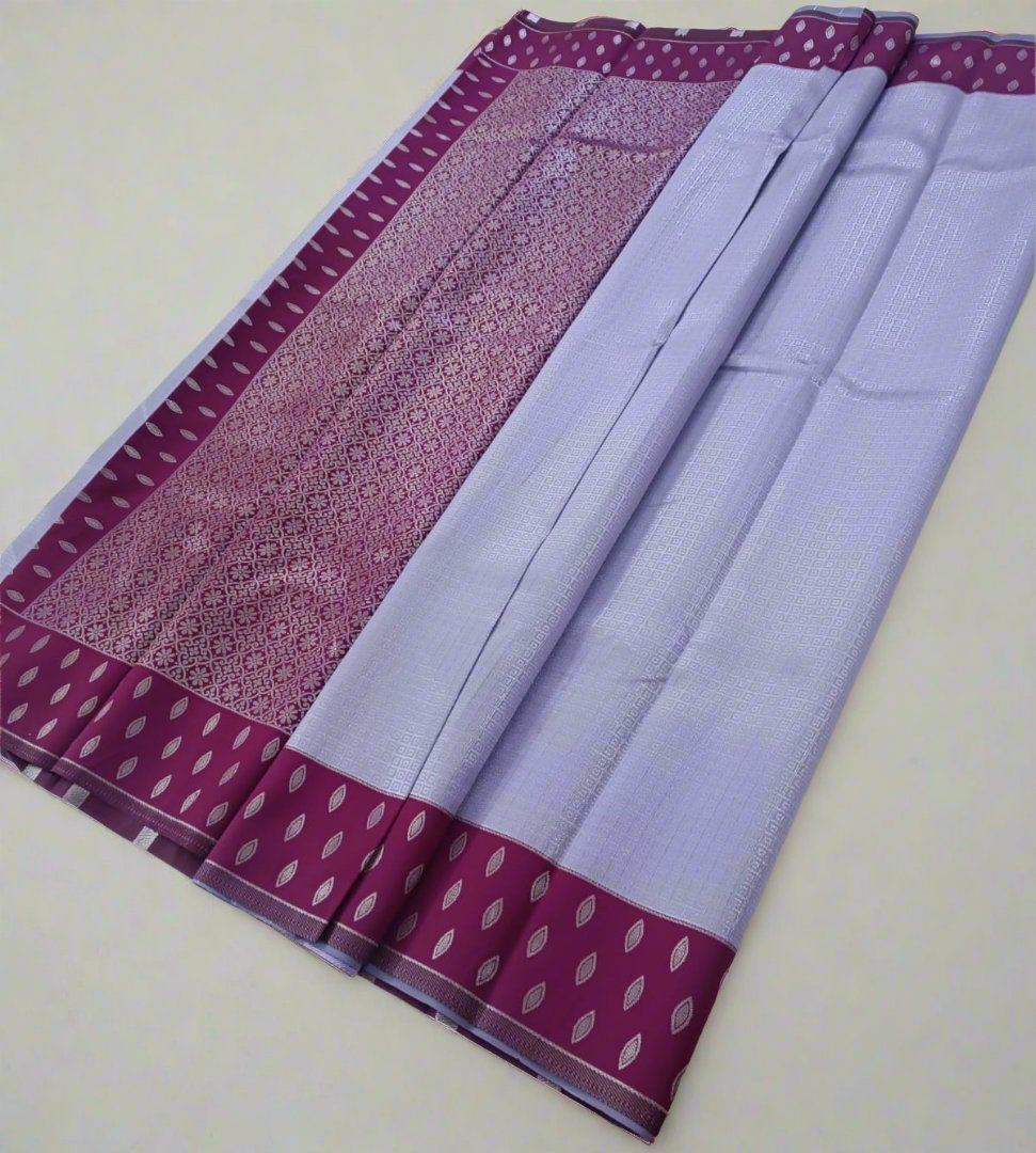 Kanjivaram soft silk saree