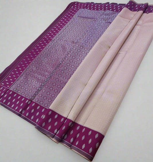 Kanjivaram soft silk saree