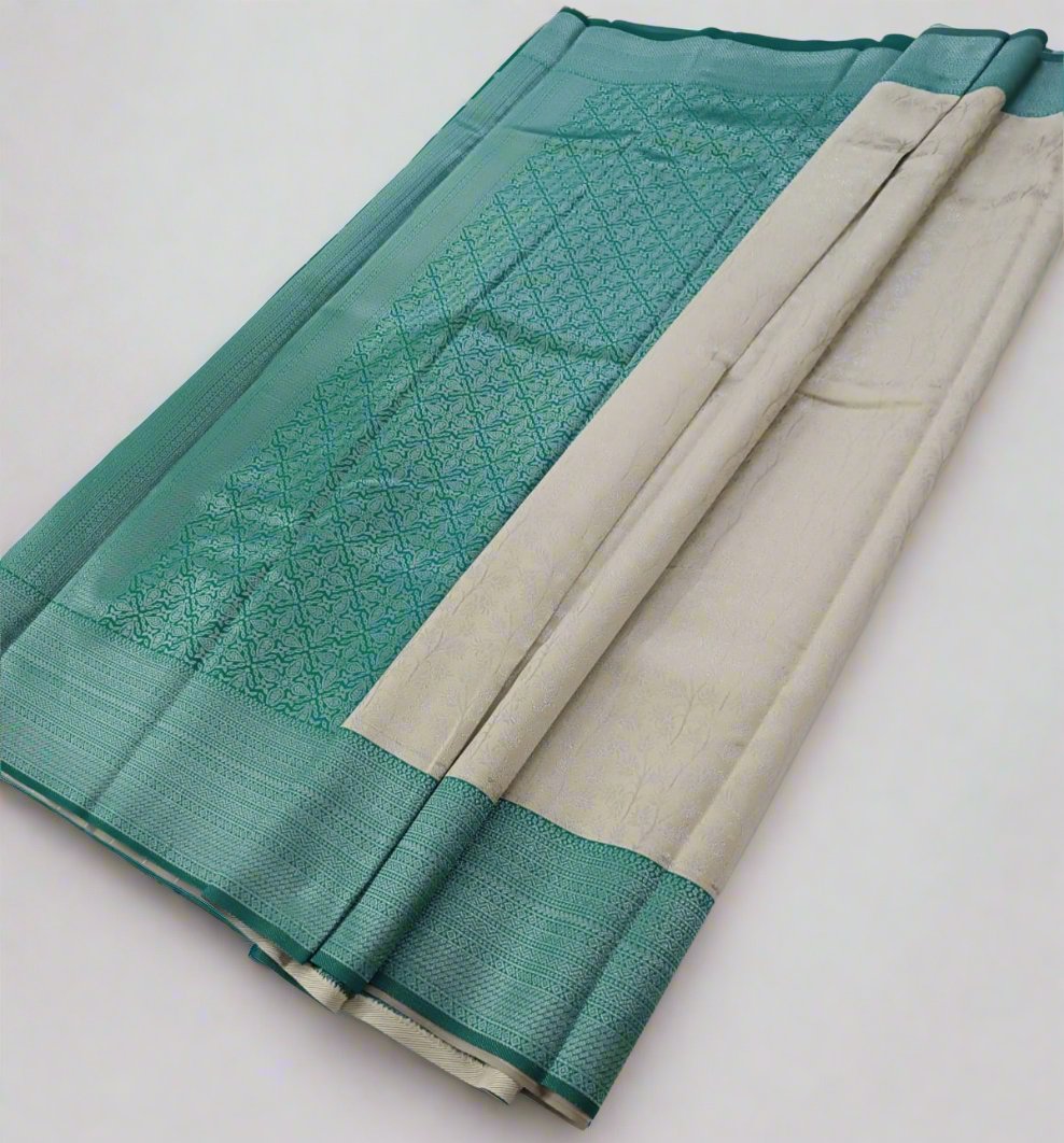 Kanjivaram soft silk saree