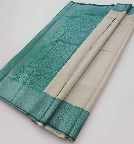 Kanjivaram soft silk saree