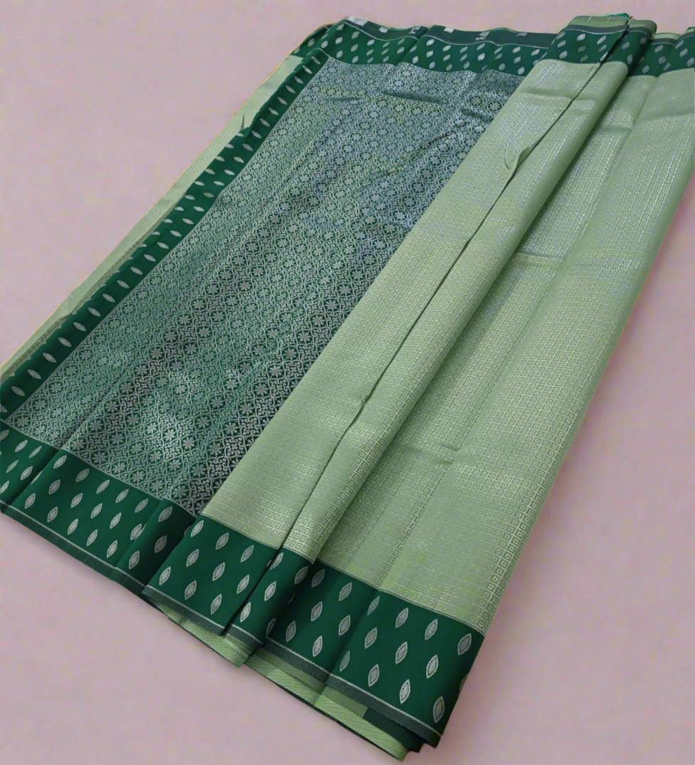 Kanjivaram soft silk saree