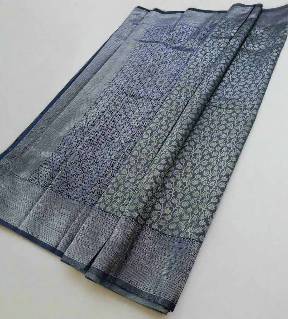 Kanjivaram soft silk saree