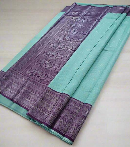 Kanjivaram soft silk saree