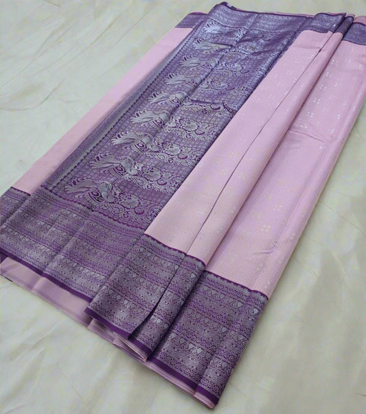 Kanjivaram soft silk saree