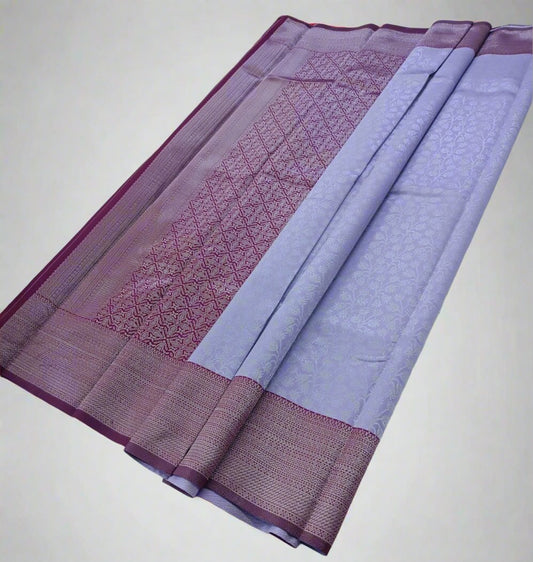 Kanjivaram soft silk saree