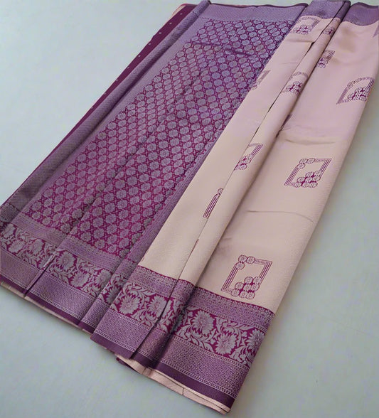 Kanjivaram soft silk saree