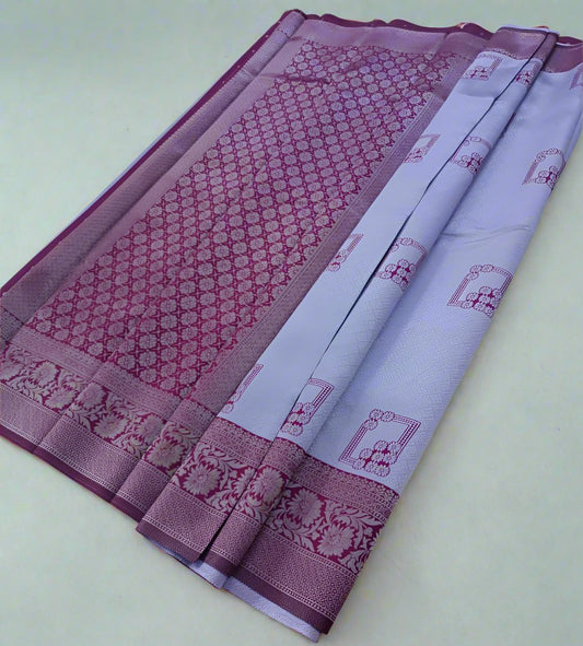 Kanjivaram soft silk saree