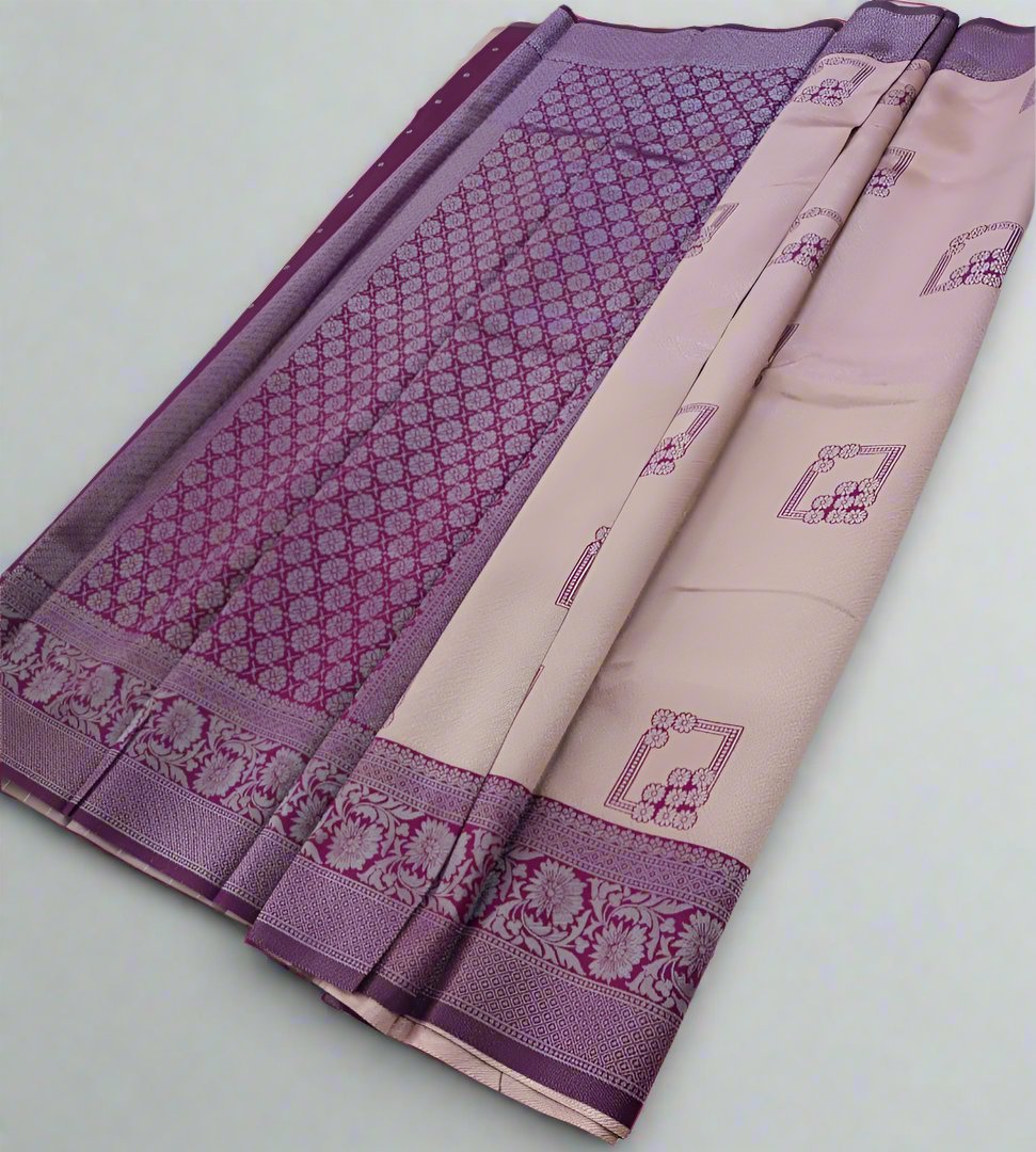 Kanjivaram soft silk saree