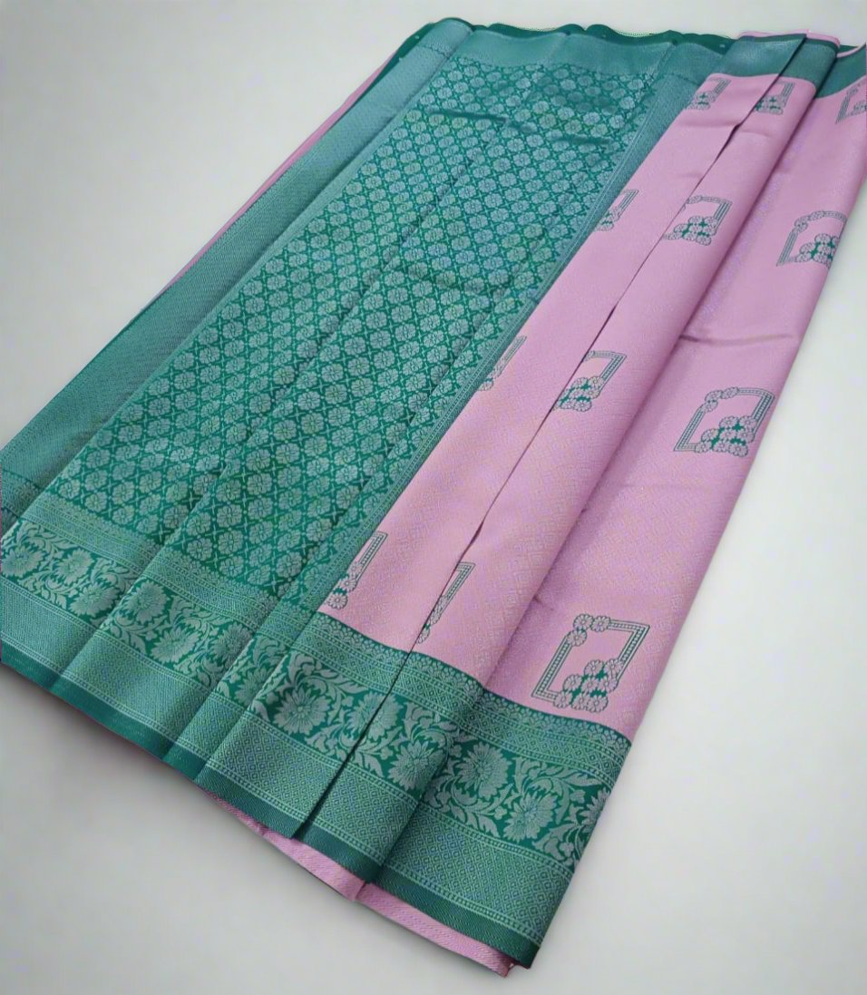 Kanjivaram soft silk saree