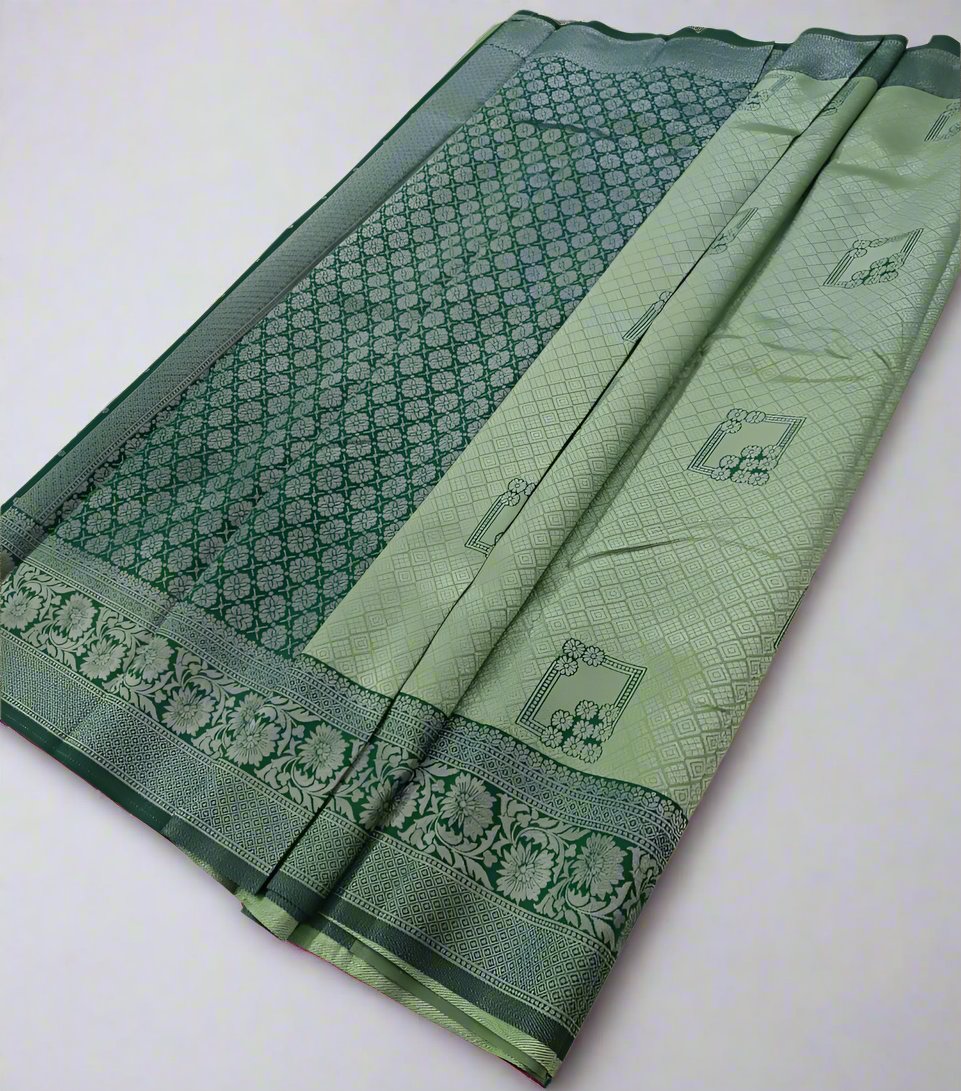 Kanjivaram soft silk saree