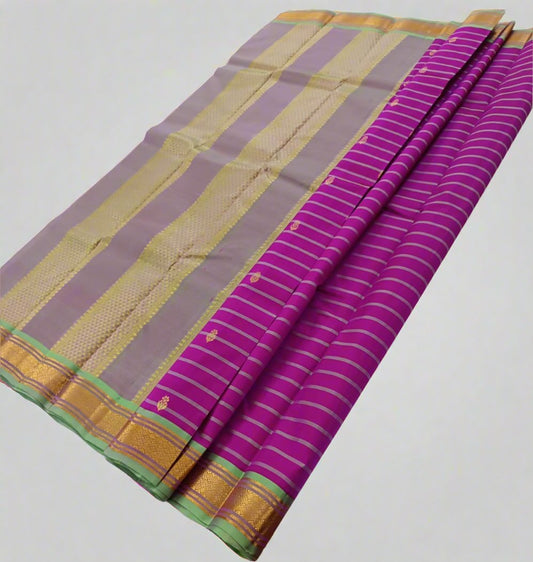 Kanjivaram handloom silk saree