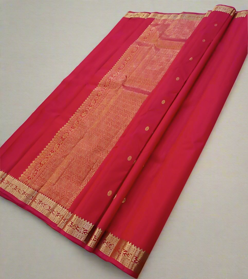 Kanjivaram handloom silk saree