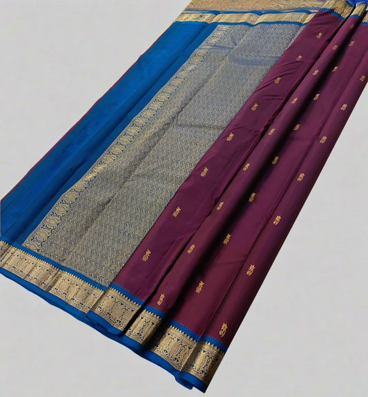 Kanjivaram handloom silk saree