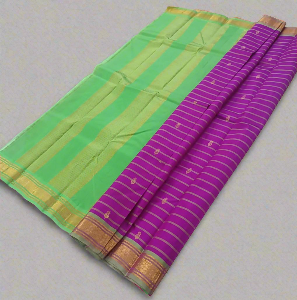 Kanjivaram handloom silk saree