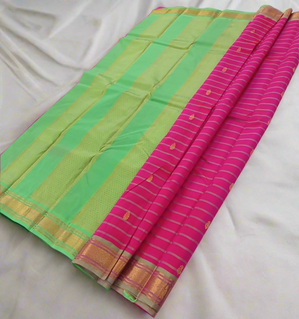 Kanjivaram handloom silk saree