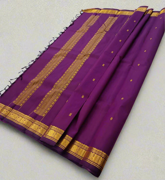 Kanjivaram handloom silk saree