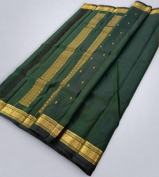 Kanjivaram handloom silk saree