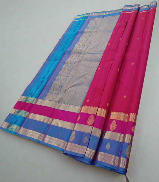 KANJIVARAM  PURE HANDLOOM SAREE