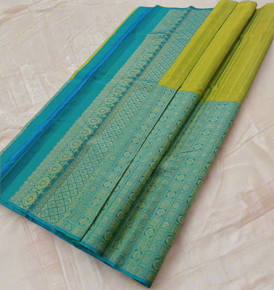 KANJIVARAM  PURE HANDLOOM SAREE