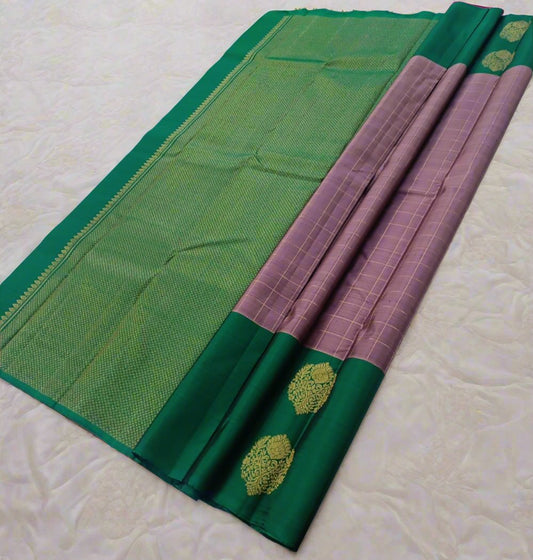 KANJIVARAM  PURE HANDLOOM SAREE