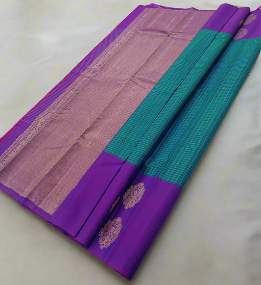 KANJIVARAM  PURE HANDLOOM SAREE