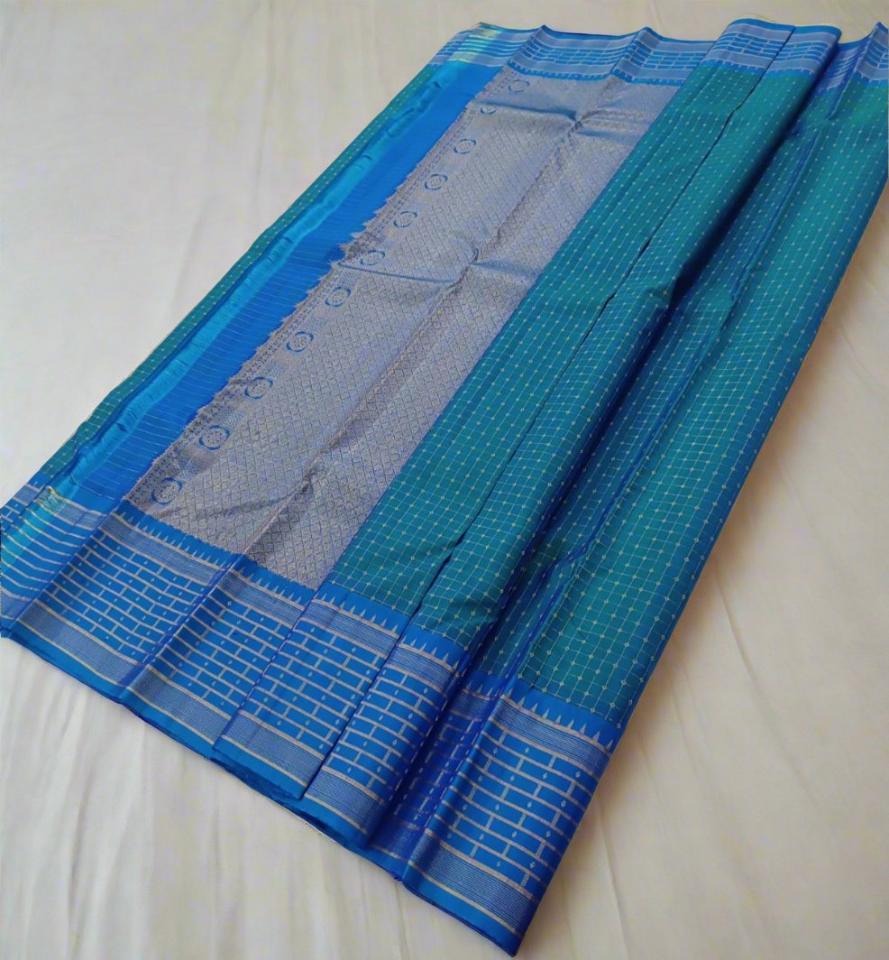 KANJIVARAM  PURE HANDLOOM SAREE