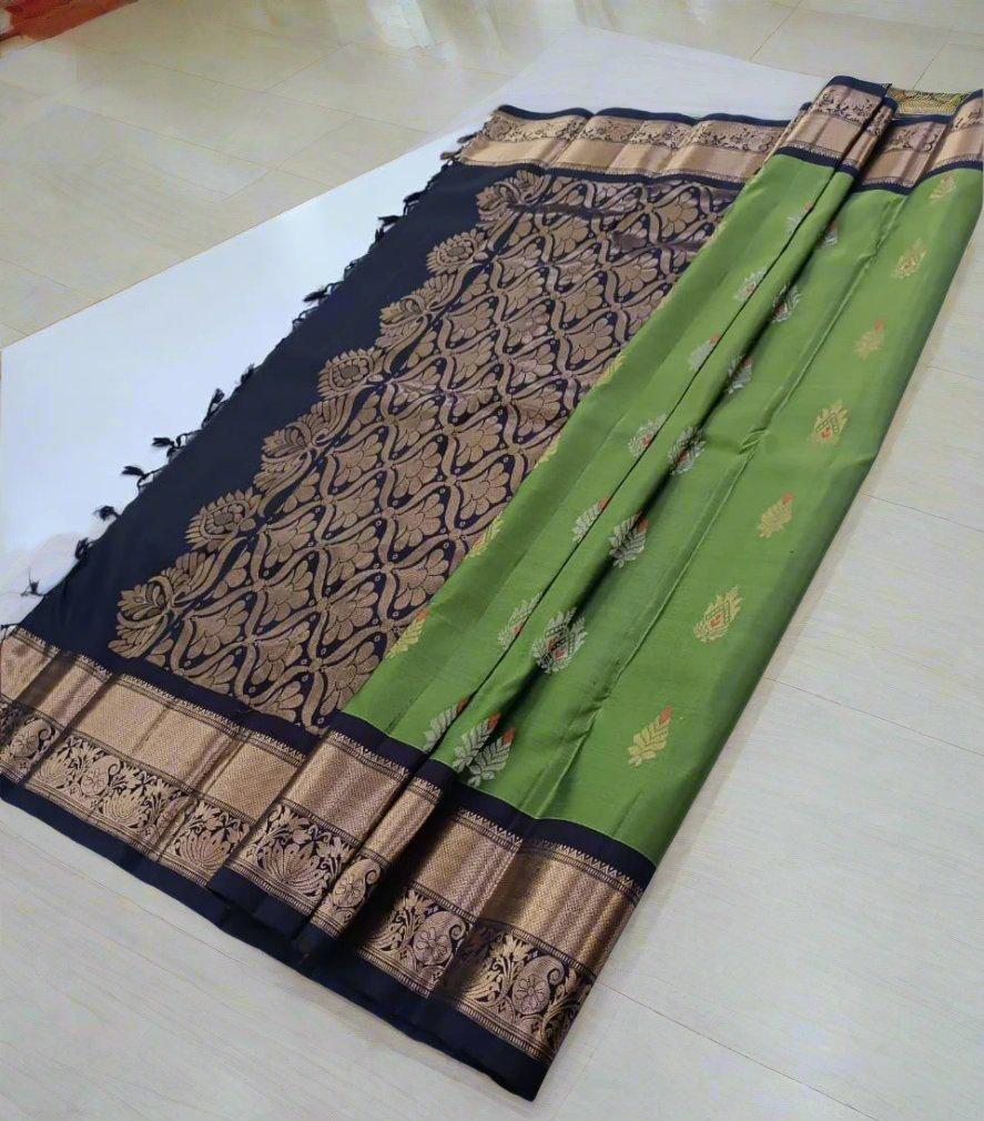 KANJIVARAM TISSUE SILK SAREE