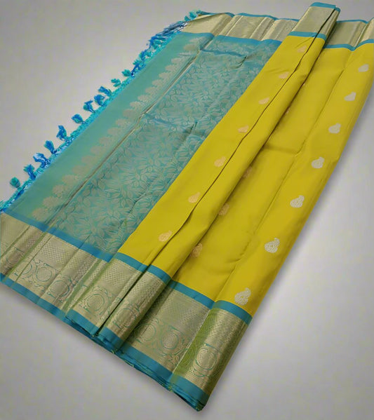 KANJIVARAM TISSUE SILK SAREE