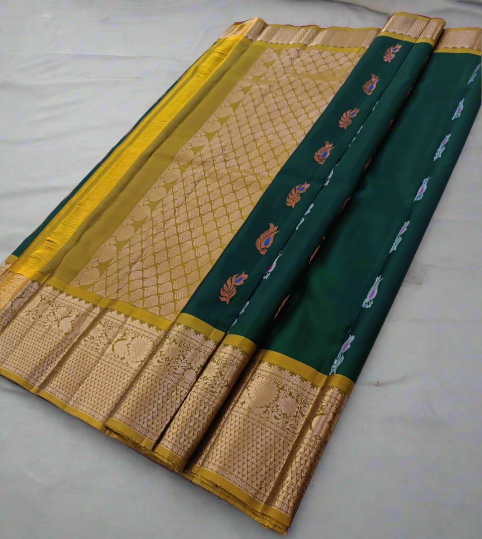 KANJIVARAM TISSUE SILK SAREE