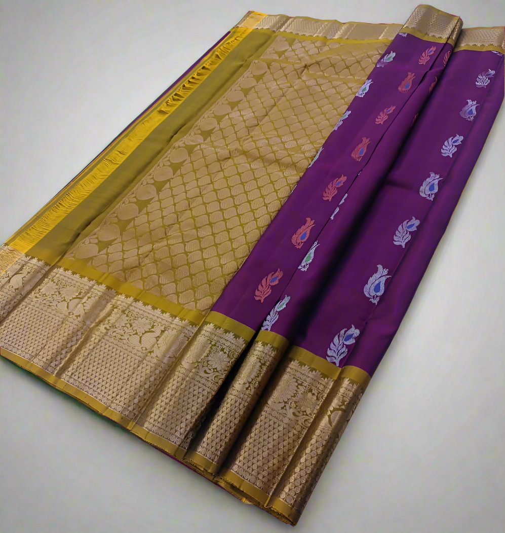 KANJIVARAM TISSUE SILK SAREE