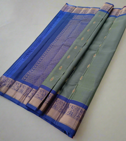 KANJIVARAM TISSUE SILK SAREE