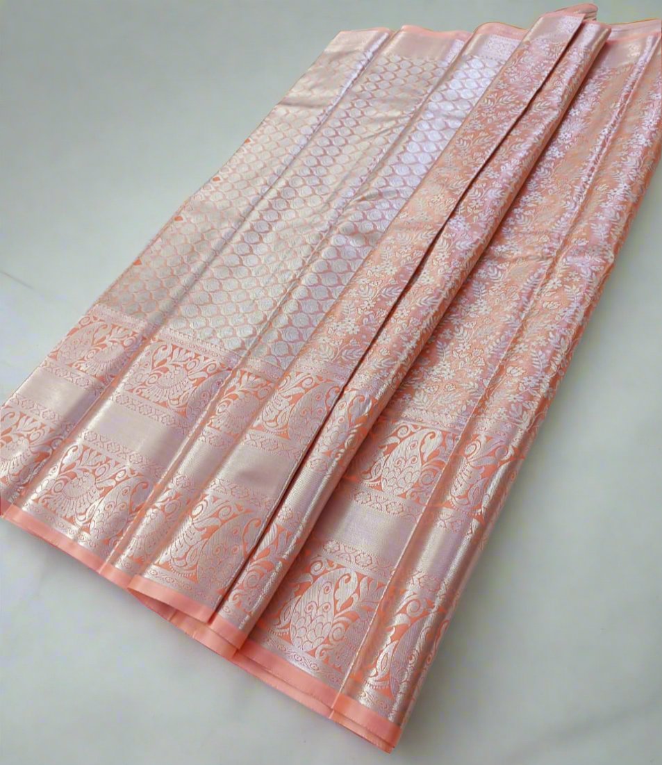 KANJIVARAM TISSUE SILK SAREE