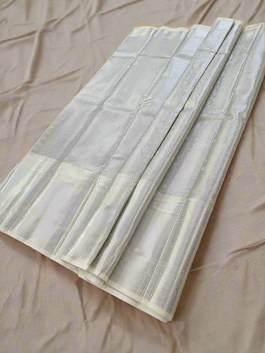 KANJIVARAM TISSUE SILK SAREE