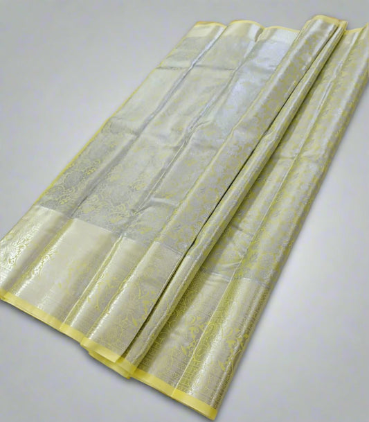 KANJIVARAM TISSUE SILK SAREE