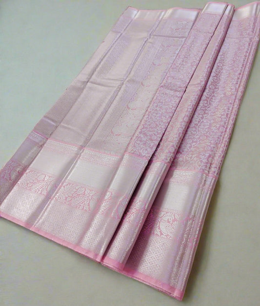 KANJIVARAM TISSUE SILK SAREE