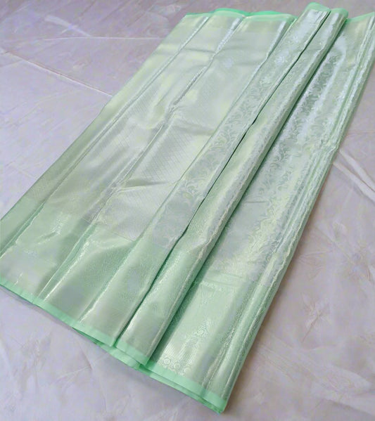 KANJIVARAM TISSUE SILK SAREE