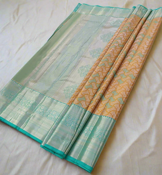 KANJIVARAM TISSUE SILK SAREE