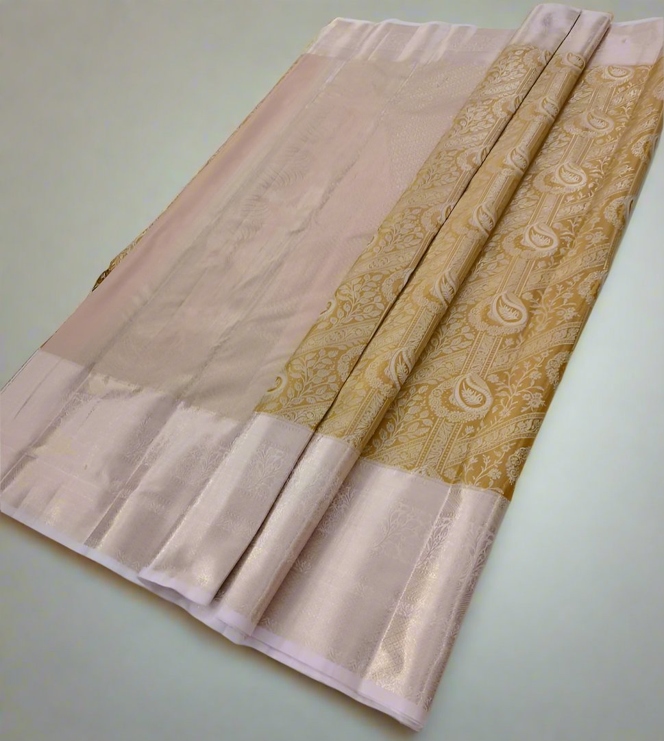 KANJIVARAM TISSUE SILK SAREE