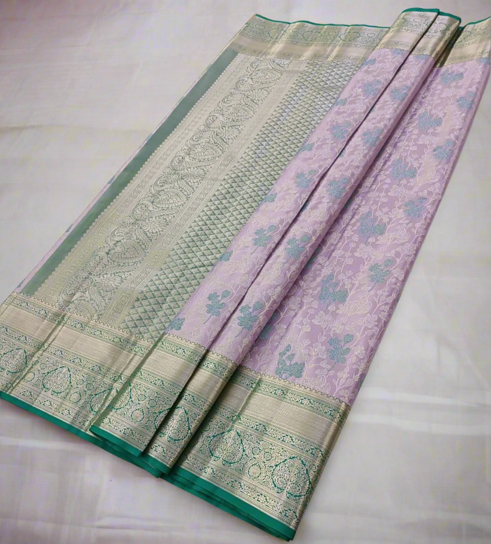 KANJIVARAM TISSUE SILK SAREE