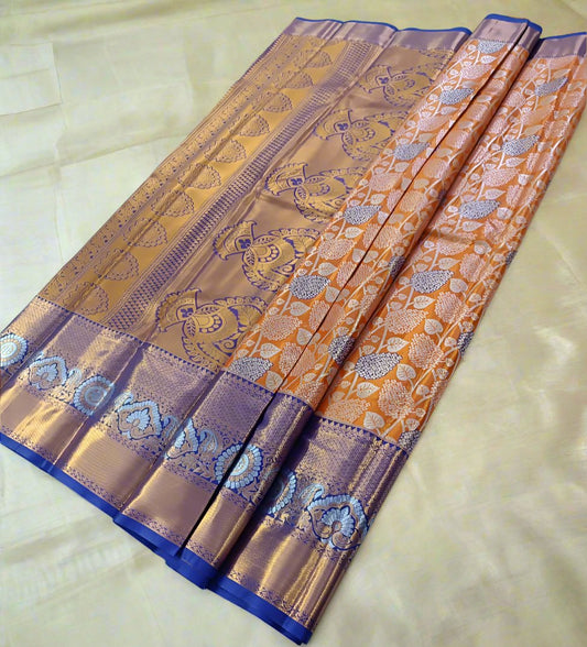 KANJIVARAM TISSUE SILK SAREE